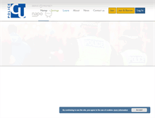 Tablet Screenshot of policecu.co.uk