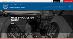Desktop Screenshot of policecu.org.nz