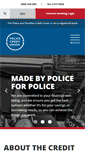 Mobile Screenshot of policecu.org.nz